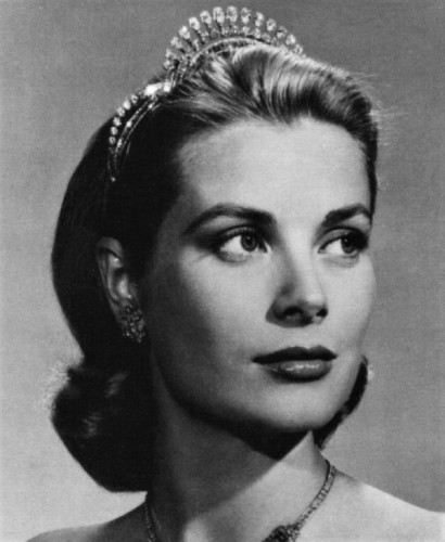 Fotografía utilizada por Albuisson en el proceso de diseño del sello de Grace Kelly de 2018