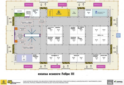 Madrid. 2019-06-12 al 16. 51 Feria Nacional del Sello. Plano.jpg