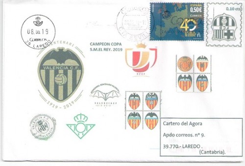 Desde Valencia ¿tendrá mensaje oculto?