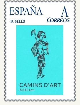 L048 - CAMINS D´ART ALCOI 2011.JPG