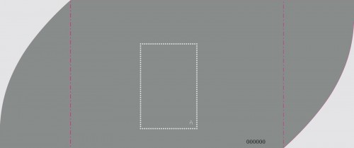 2019-06-13. Efemérides. 50 Aniversario de la llegada del primer hombre a la luna. Boceto. Interior 1. Solo foil.jpg