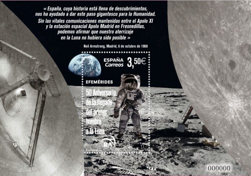 2019-06-13. Efemérides. 50 Aniversario de la llegada del primer hombre a la luna. Boceto. Plegado 3. Final.jpg