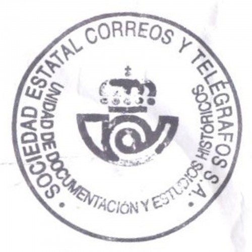 Correos. Tampón. Unidad de Documentación y Estudios Históricos. 2019-06-14. Baja.jpeg