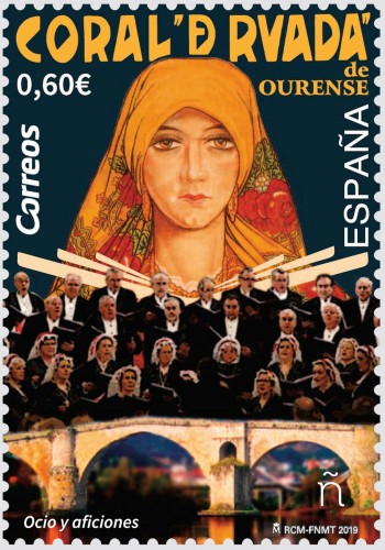 2019-06-28. Ocio y Aficiones. Coral De Ruada. Ourense. Boceto.jpg