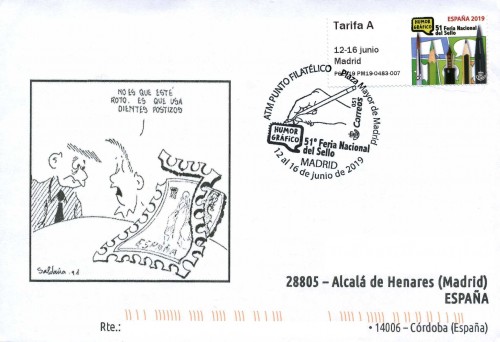 LAPICES PM19 SOBRE CIRCULADO FERIA.jpg