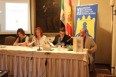 XII Jornadas de historia de Zafra, 20110624 (03). Baja.JPG