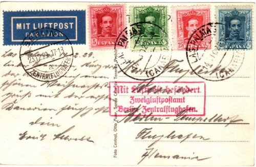 19291214 dic Las Palmas Berlin Postal.jpg