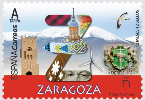 2019-07-01. 12 meses, 12 sellos. Zaragoza. Boceto. Baja.jpg