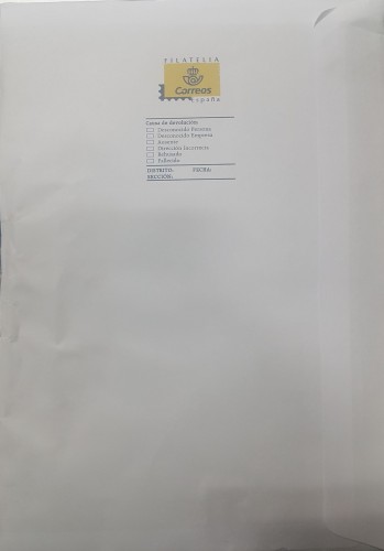 Sobre Servicio Filatélico. Emisiones. 2019-2. 32,5x23. Reverso. Baja.jpg