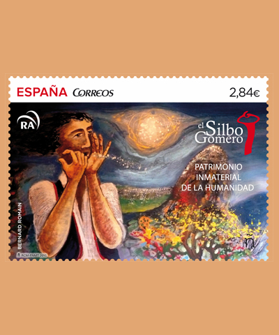 SILBO GOMERO 2015