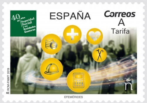 2019-07-12. Efemérides. 40 años de Seguridad Social y sus Entidades Gestoras. Boceto. Baja.jpg
