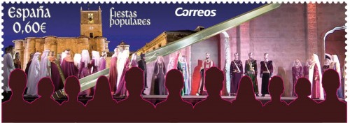 2019-07-17. Fiestas populares. 50 Aniv de la representación medieval del Reino de Nájera. Boceto. Baja.jpg
