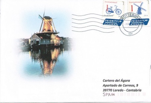 Desde Holanda