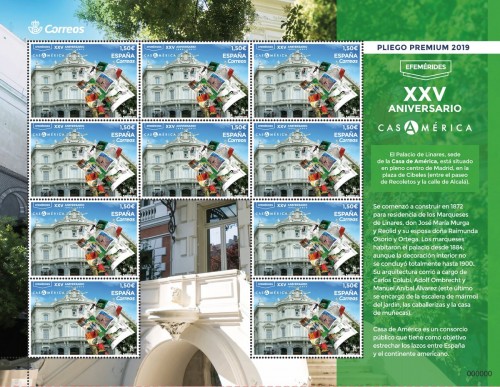 2019-07-29. Efemérides. XXV Aniversario Casa América (1992-2017). Pliego Premium. Boceto. Baja.jpg