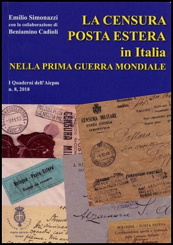 LA CENSURA POSTA ESTERA IN ITALIA PRIMA GUERRA MONDIALE.jpg