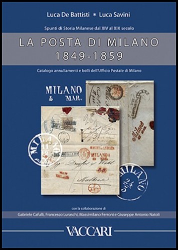 LA POSTA DI MILANO 1849 1859 MILAN POST OFFICE.jpg