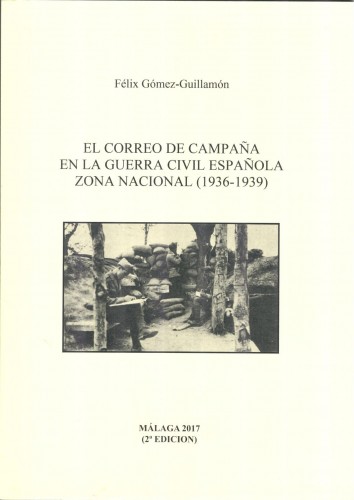 El correo de campaña en la Guerra Civil española. Zona nacional. 2.ª edición. Baja.jpg