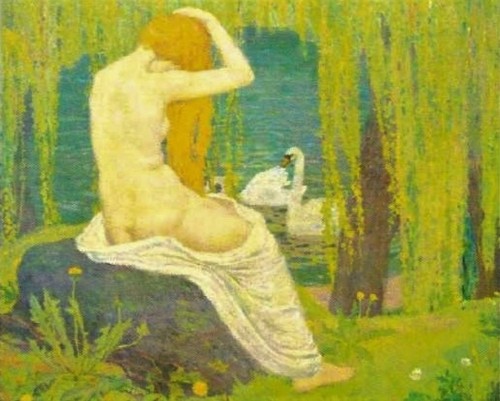 “Primavera”, pintura de Karel Špillar