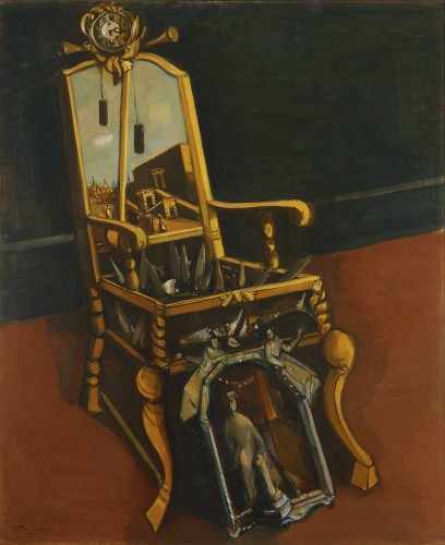 Endre Nemes,“Silla barroca” (1941)