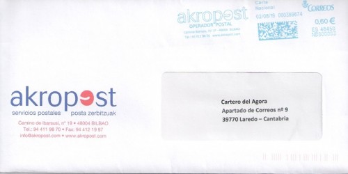 Franqueo mecánico Bilbao
