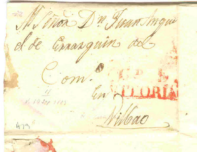 1829- Vitoria a Bilbao.