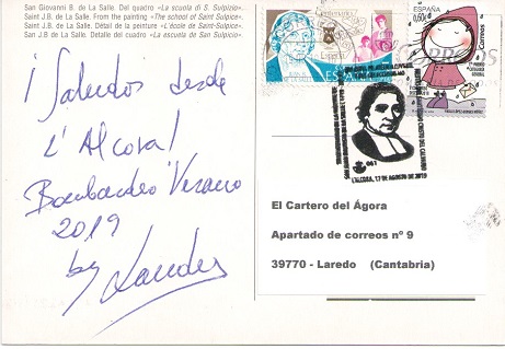 matasellos conmemorativo