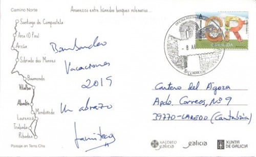 matasellos turístico