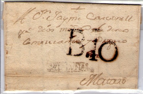 Tortosa a mataro 1775