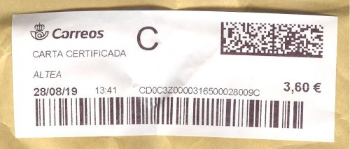 Etiqueta térmica digital. Nueva. Altea. Carta certificada. 2019-08-28. 13.41. 3,9x10. 3,60 euros.jpg