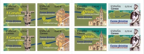 2019-09-05. Los Caminos de Santiago del Norte Peninsular. Camino Primitivo. Carné. Interior. Boceto. Baja.jpg