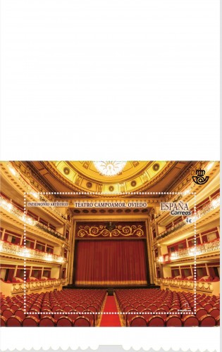 2019-09-27. Patrimonio artístico. Teatro Campoamor. Oviedo. Anverso. Boceto. Baja.jpg