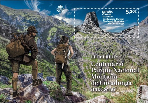 2019-09-30. Efemérides. Centenario Parque Nacional Montaña Covadonga. Boceto. Baja.jpg