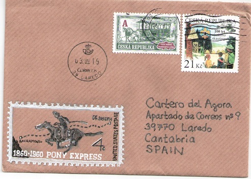 carta dibujada a mano
