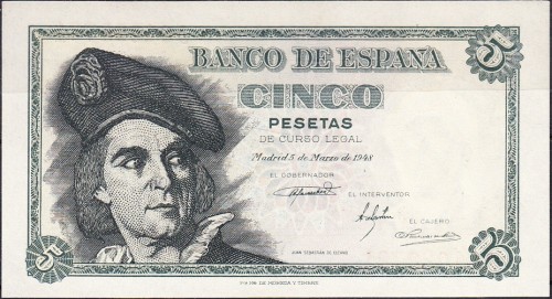 ESPAÑA BILLETE 5 PESETAS 1948 ELCANO.jpg