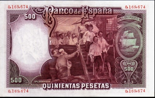 ESPAÑA BILLETE 500 PESETAS 1931 ELCANO REVERSO.jpg