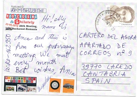 meeting postcrossing en Rumania