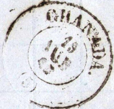 Llegada a Granada 19 de Junio 1865