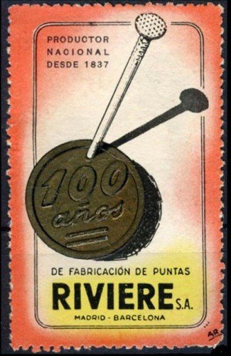 RIVIERE, centenario