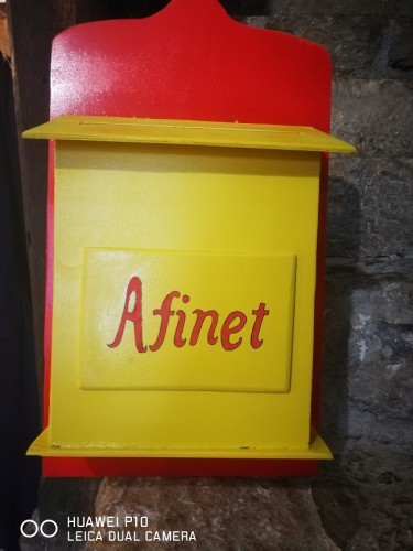 Donación de Claudia Lanz para Afinet