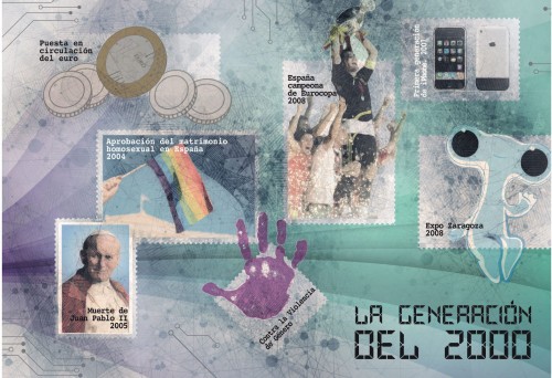 2019-09-19. La Generación del 2000. Tarjeta prefranqueada. Boceto. Reverso. Baja.jpg