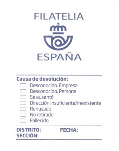 Sobre Servicio Filatélico. Emisiones. 2019-3. 32,3x22,9. Reverso. Detalle. Baja.jpg