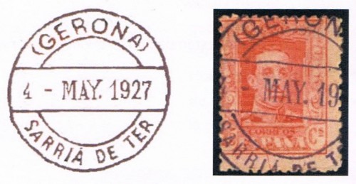 SARRIA de TER (Gerona)