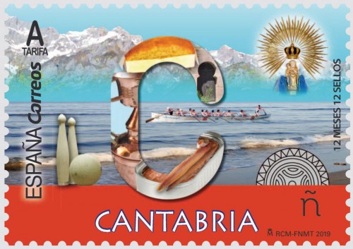 2019-10-01. 12 meses, 12 sellos. Cantabria. Boceto.jpg
