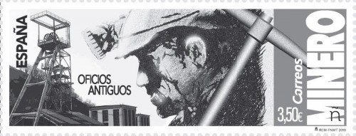 2019-10-17. Oficios antiguos. Minero. Boceto. Offset.jpg