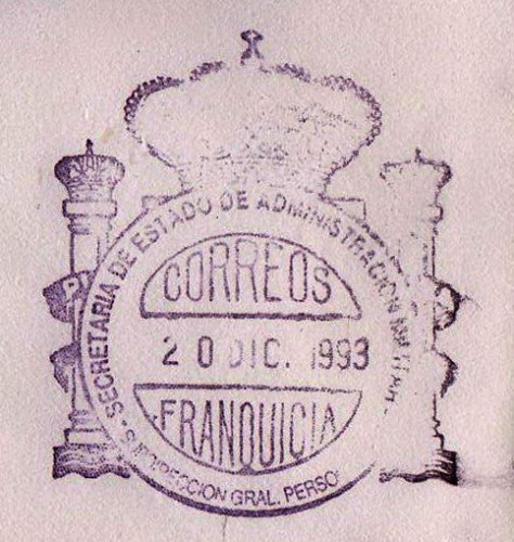 FRAN MIL Madrid Secretaria del Estado de Administracion Militar Sub Personal 1993 f.jpg