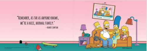 2019-11-04. Series de televisión. The Simpsons. Boceto. Reverso.jpg