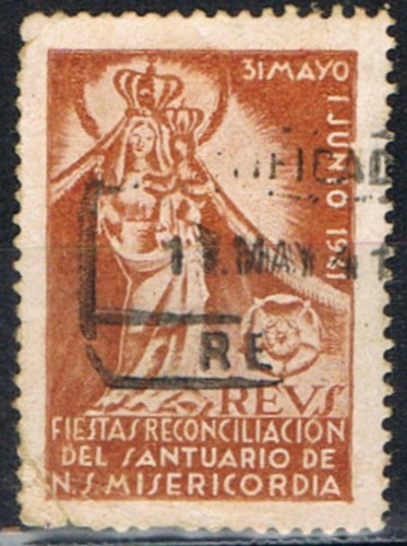 REUS 1941 , santuario de la Misericordia