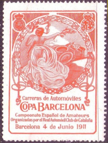 Copa Barcelona 1911, rojo