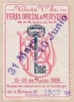 Barcelona 1924, stand 1607