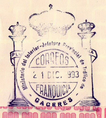 FRAN MIN INT TRA Caceres Jefatura Provincial  1993.jpg